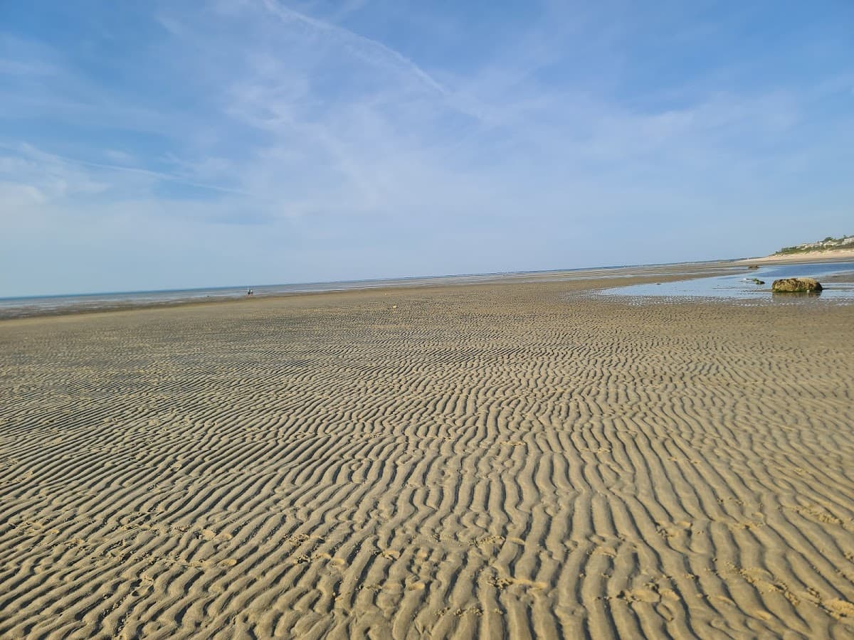 Breakwater Beach beach in Brewster, Massachusetts