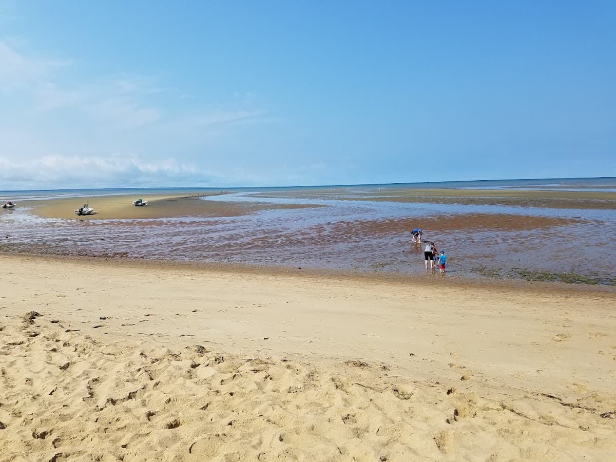 Cooks Brook Beach beach in Eastham, Massachusetts