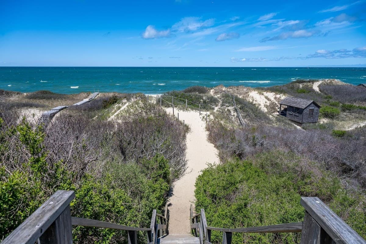 Steps Beach Nantucket beach in Nantucket, Massachusetts