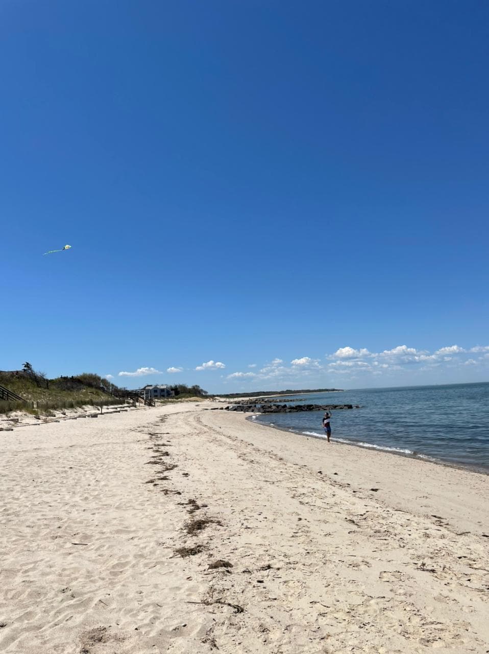 Saints Landing Beach beach in Brewster, Massachusetts