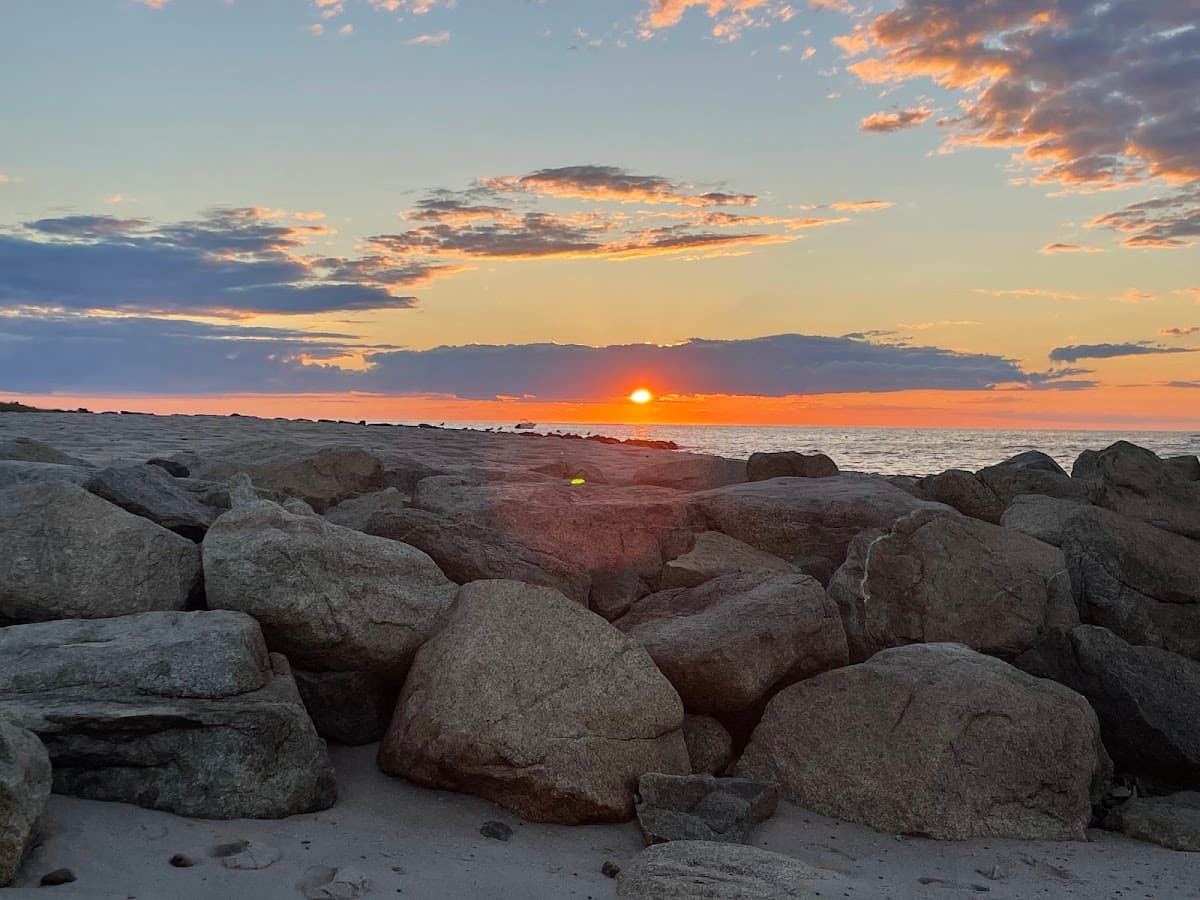 Point of Rocks Landing Beach beach in Brewster, Massachusetts
