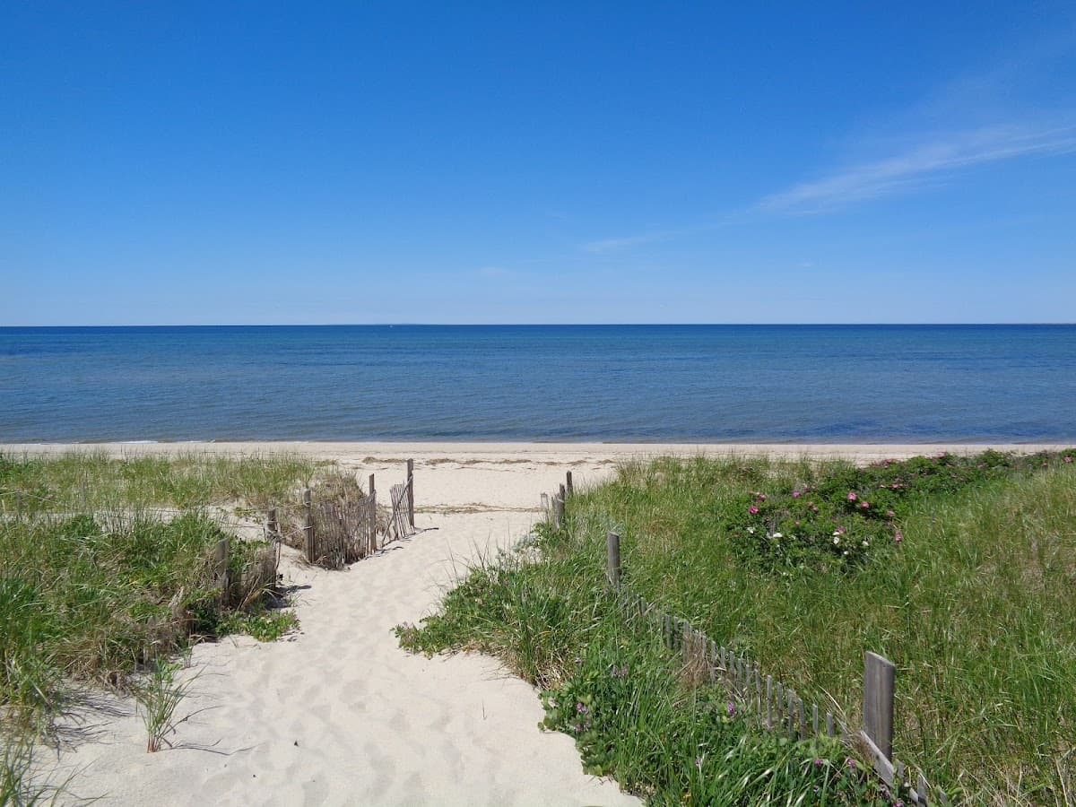 Ryder Beach beach in Truro, Massachusetts