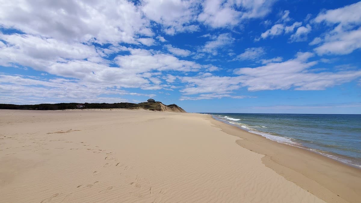 Ballston Beach beach in Truro, Massachusetts