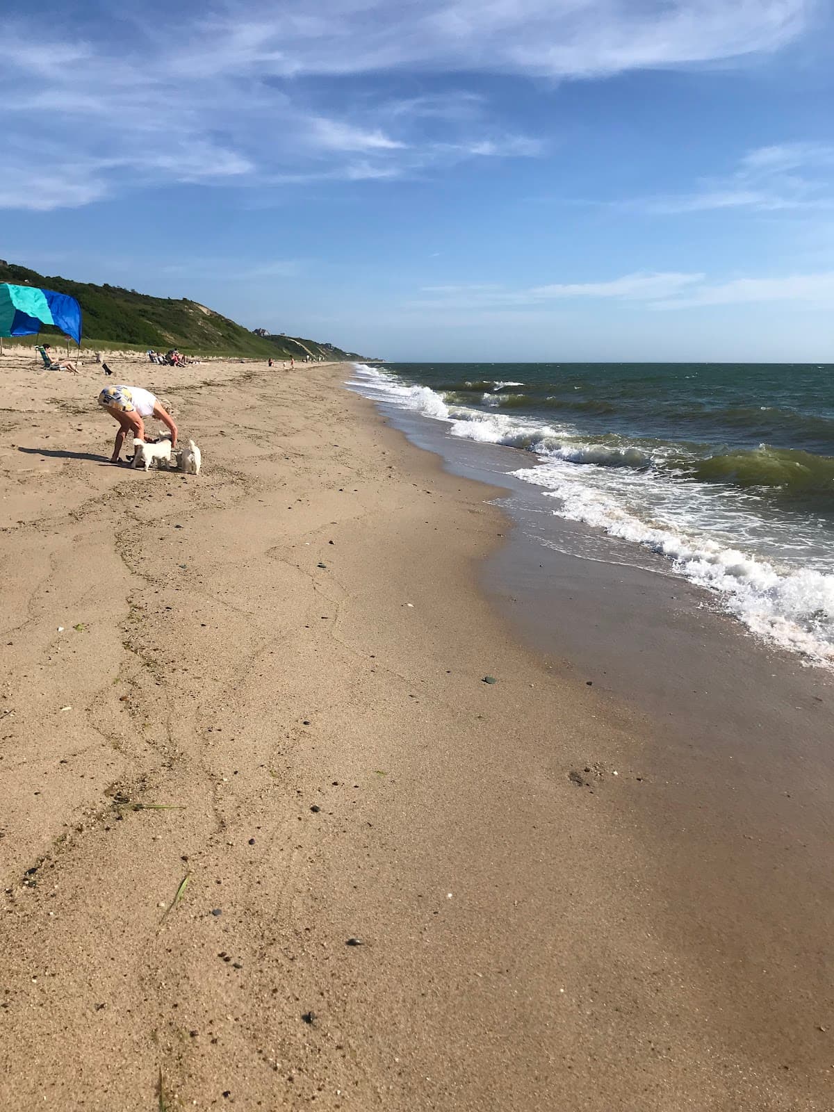 Fisher Beach beach in Truro, Massachusetts