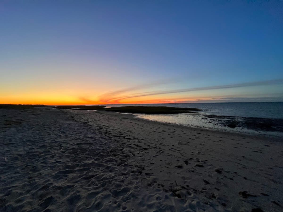 Robbins Hill Beach beach in Brewster, Massachusetts