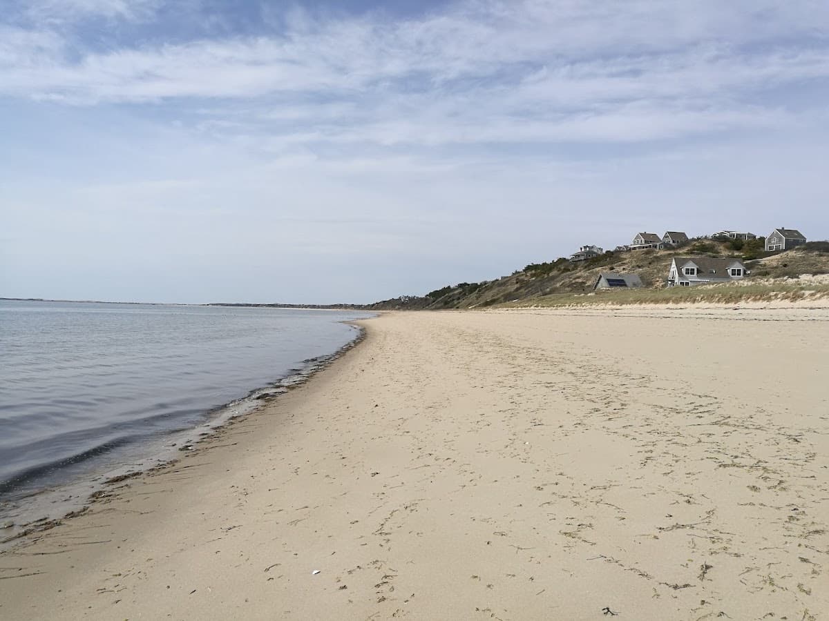 Corn Hill Beach beach in Truro, Massachusetts