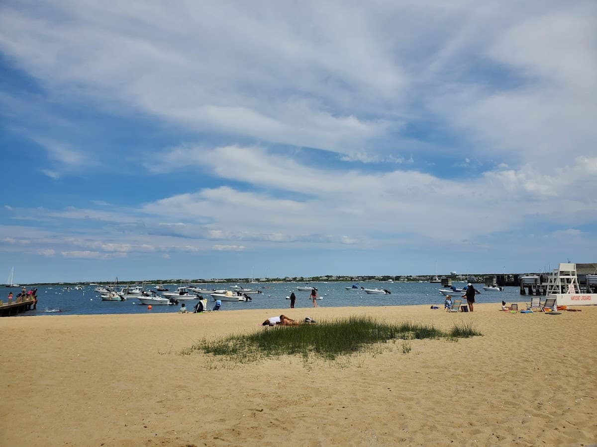 Childrens Beach beach in Nantucket, Massachusetts