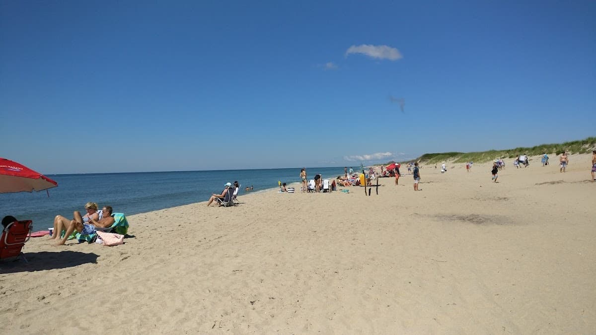Ladies Beach beach in Nantucket, Massachusetts