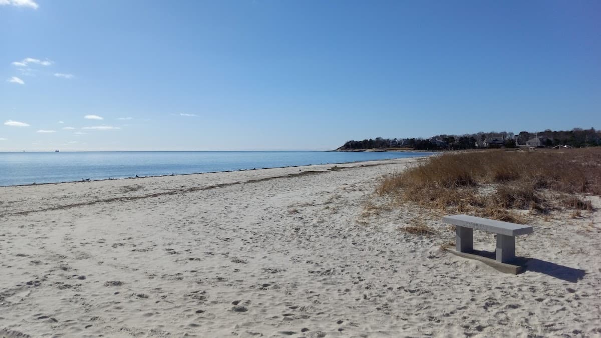 Dowses Beach beach in Barnstable, Massachusetts