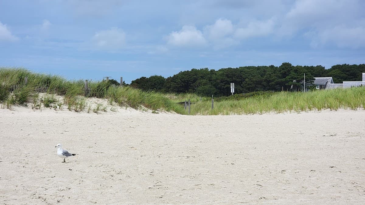 Bass River Beach beach in Yarmouth, Massachusetts