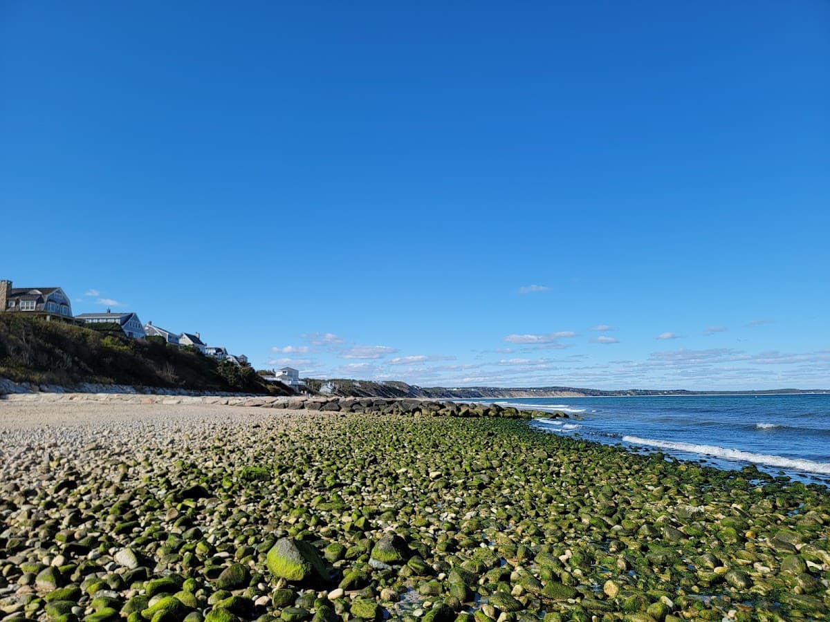 Sagamore Beach beach in Bourne, Massachusetts