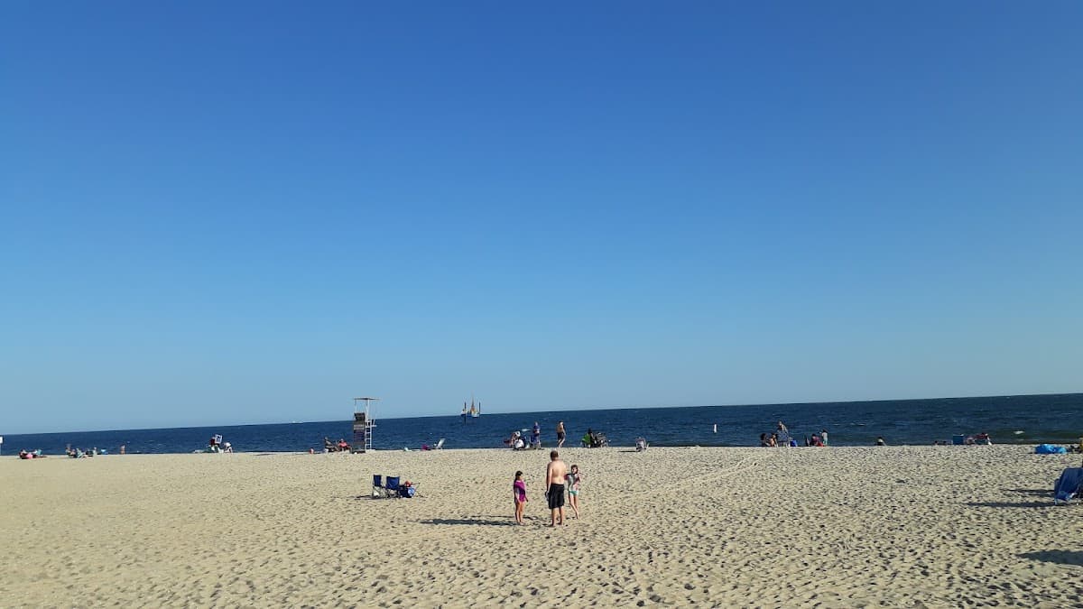 Covell's Beach beach in Barnstable, Massachusetts