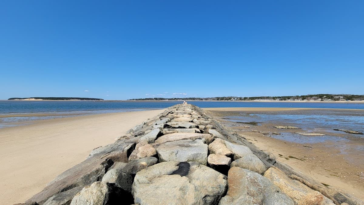 Indian Neck Beach beach in Wellfleet, Massachusetts
