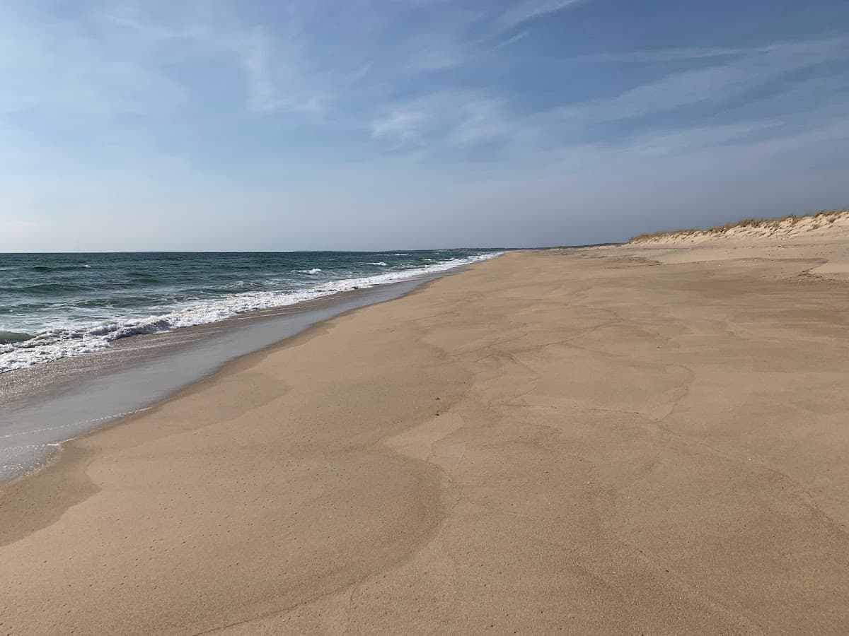 Long Point Beach beach in Martha's Vineyard, Massachusetts