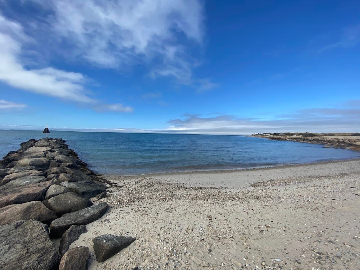 Lake Tashmoo Town Beach beach in Martha's Vineyard, Massachusetts