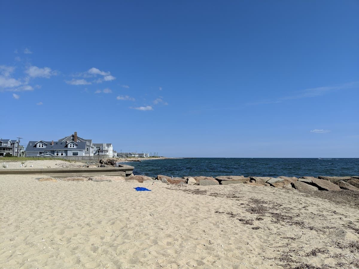Bristol Beach beach in Falmouth, Massachusetts