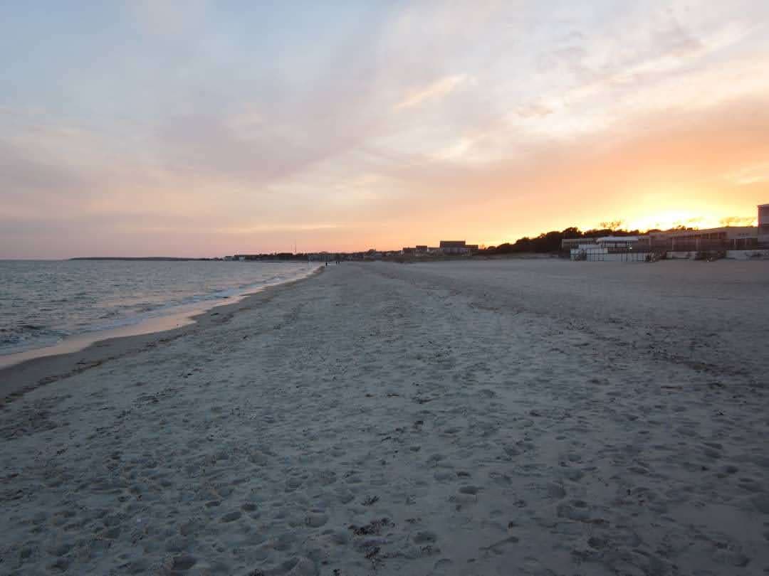 Parkers River Beach beach in Yarmouth, Massachusetts