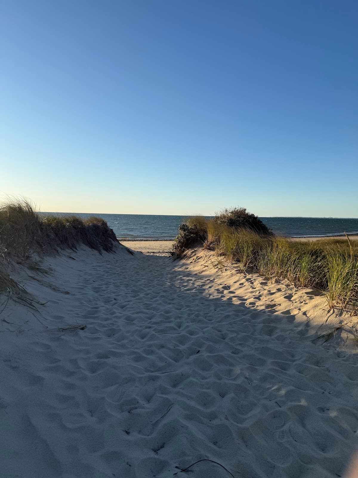 Duck Harbor Beach beach in Wellfleet, Massachusetts