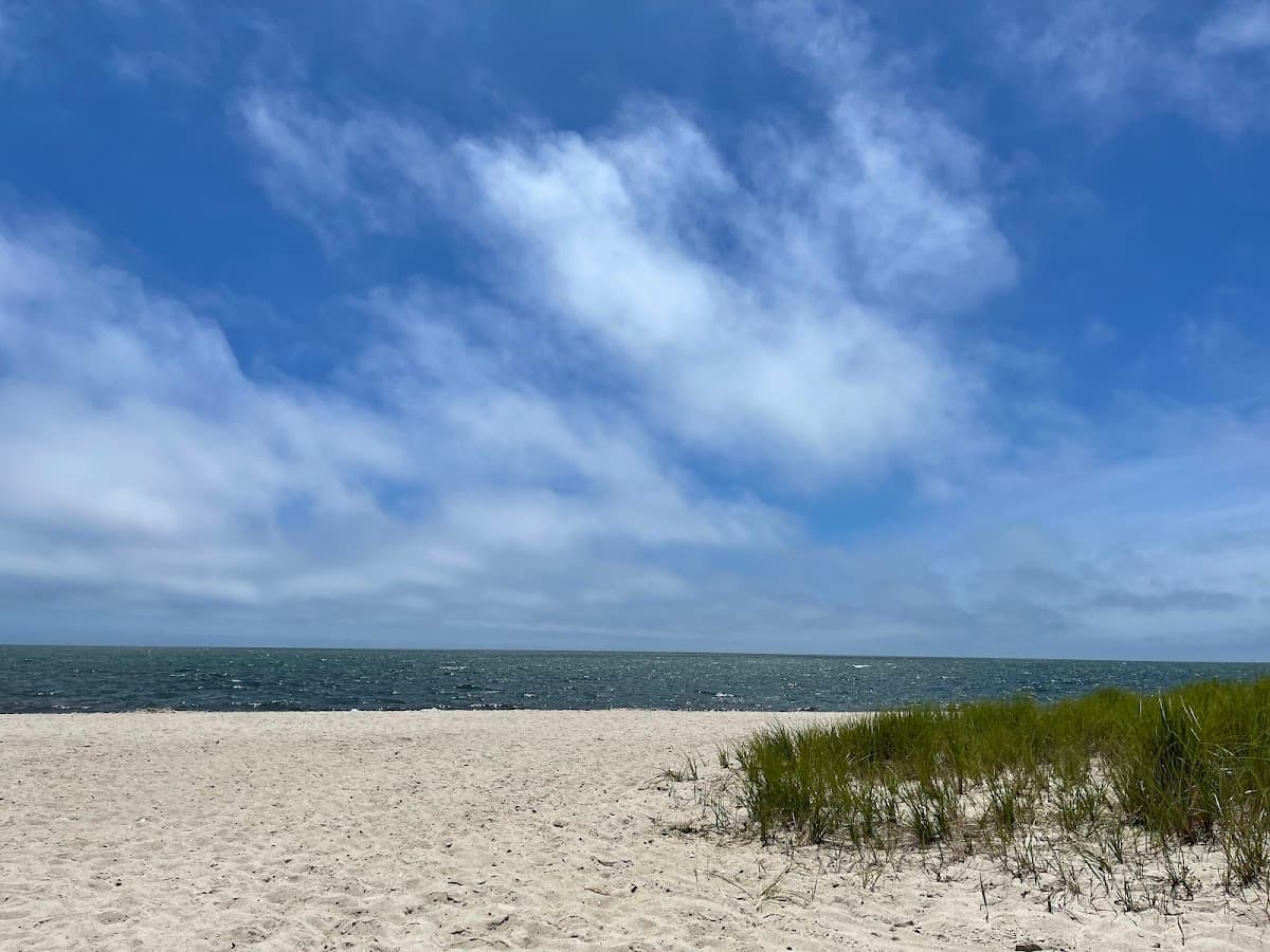 West Dennis Beach beach in Dennis, Massachusetts