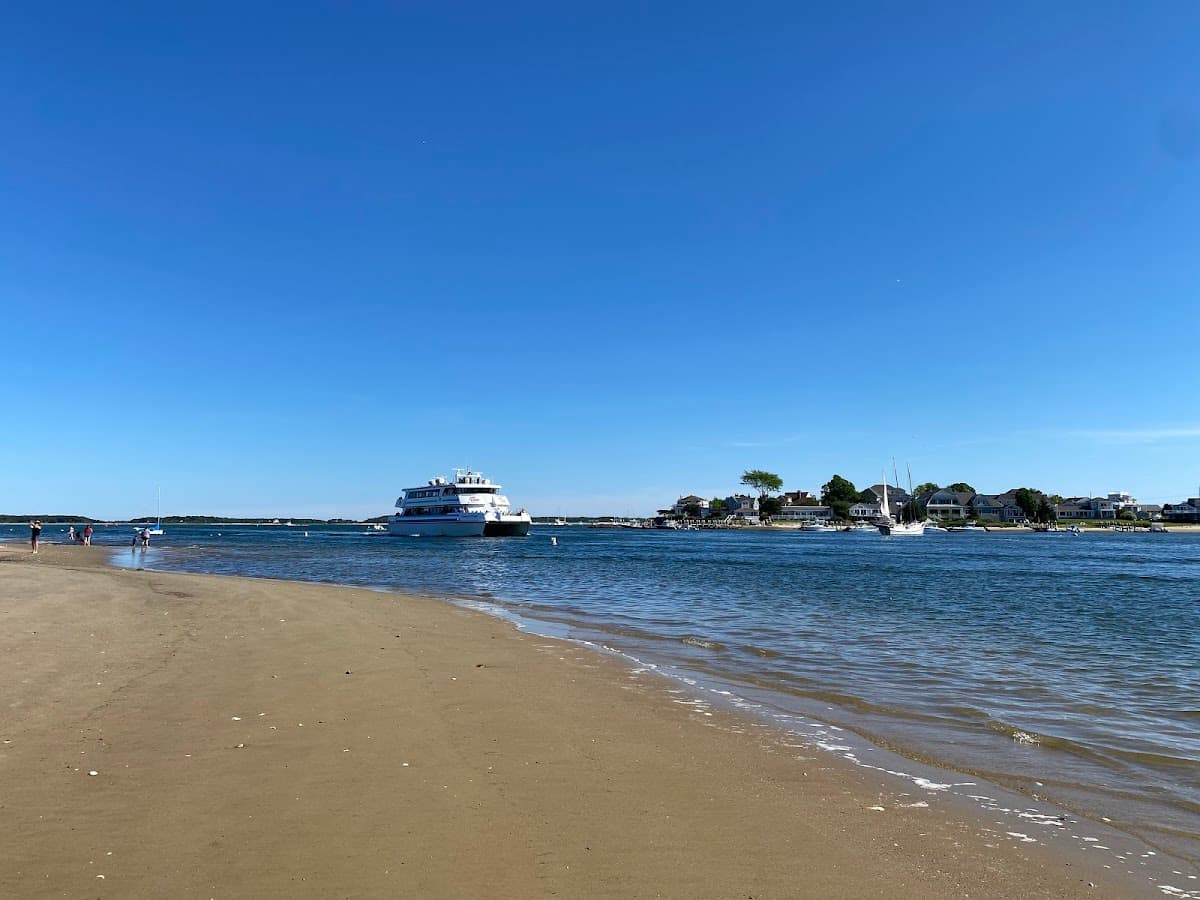 Bayview Street Beach beach in Yarmouth, Massachusetts