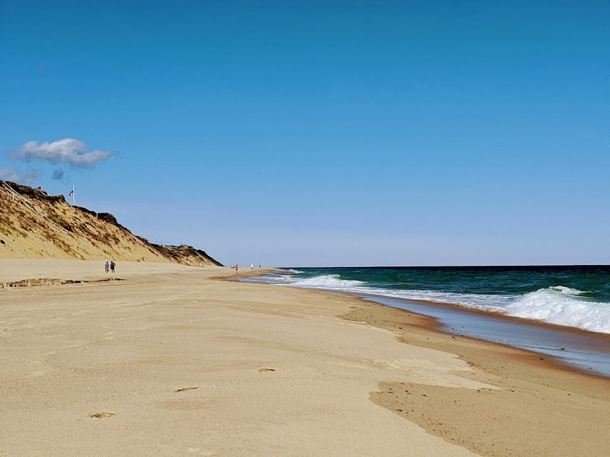 Lecount Hollow Beach beach in Wellfleet, Massachusetts
