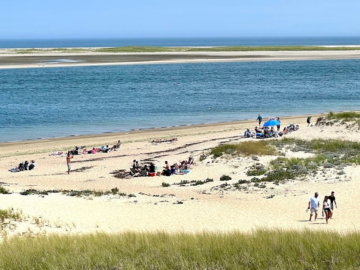 Lighthouse Beach beach in Chatham, Massachusetts
