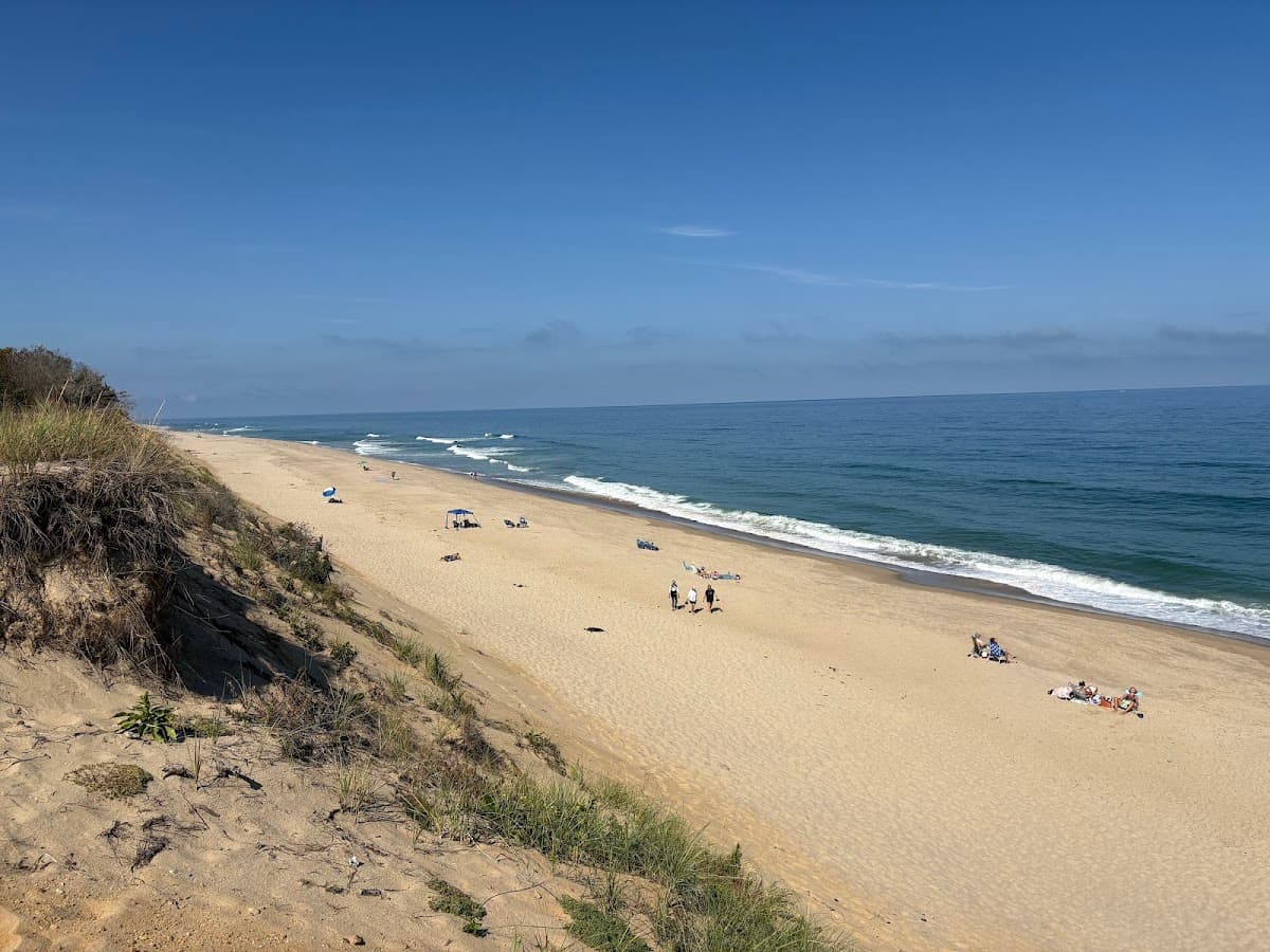 Marconi Beach beach in Wellfleet, Massachusetts