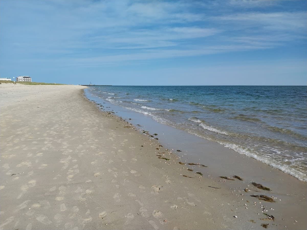 Bank Street Beach beach in Harwich, Massachusetts