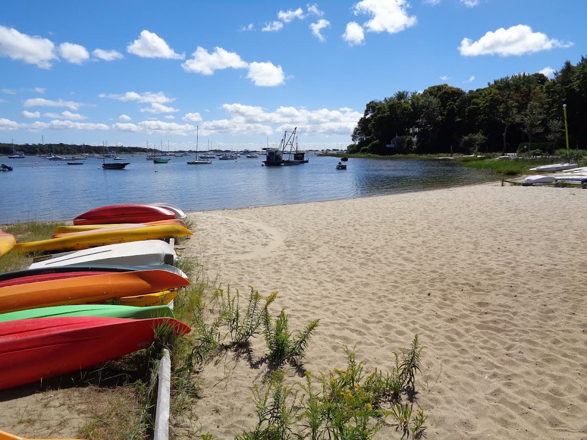 Ropes Beach beach in Barnstable, Massachusetts