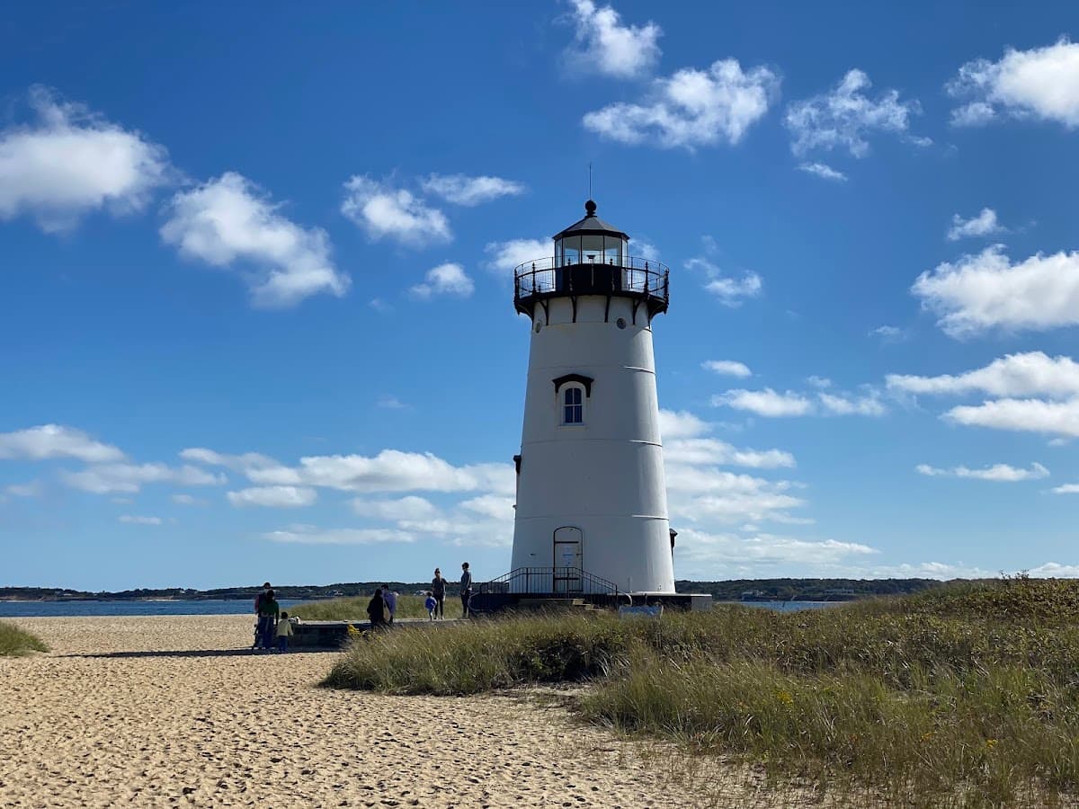 Lighthouse Beach beach in Martha's Vineyard, Massachusetts