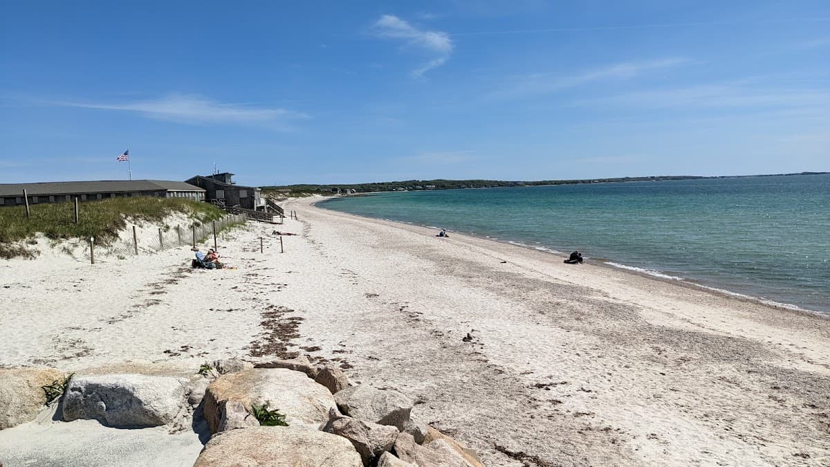 Chapoquoit Beach beach in Falmouth, Massachusetts