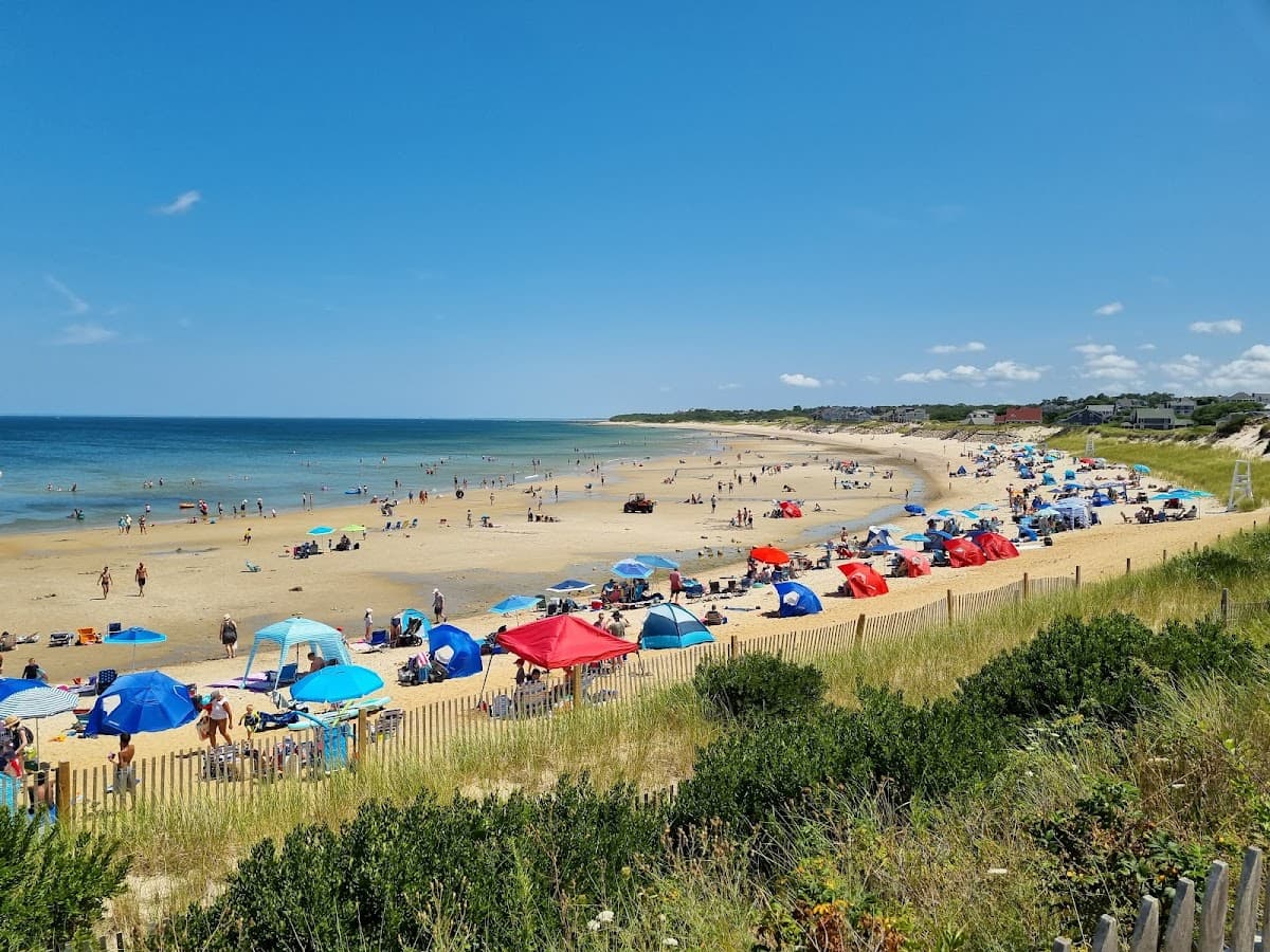 Corporation Beach beach in Dennis, Massachusetts