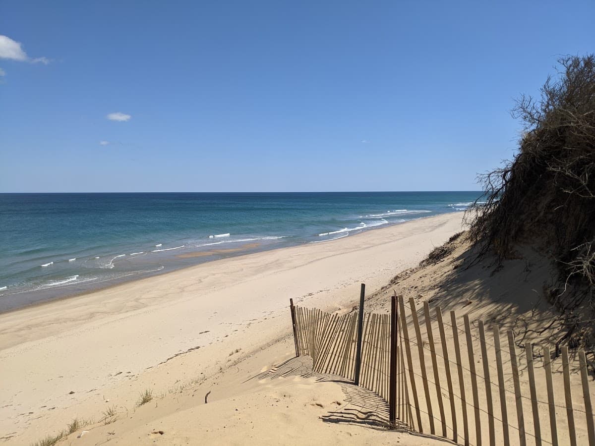 Longnook Beach beach in Truro, Massachusetts