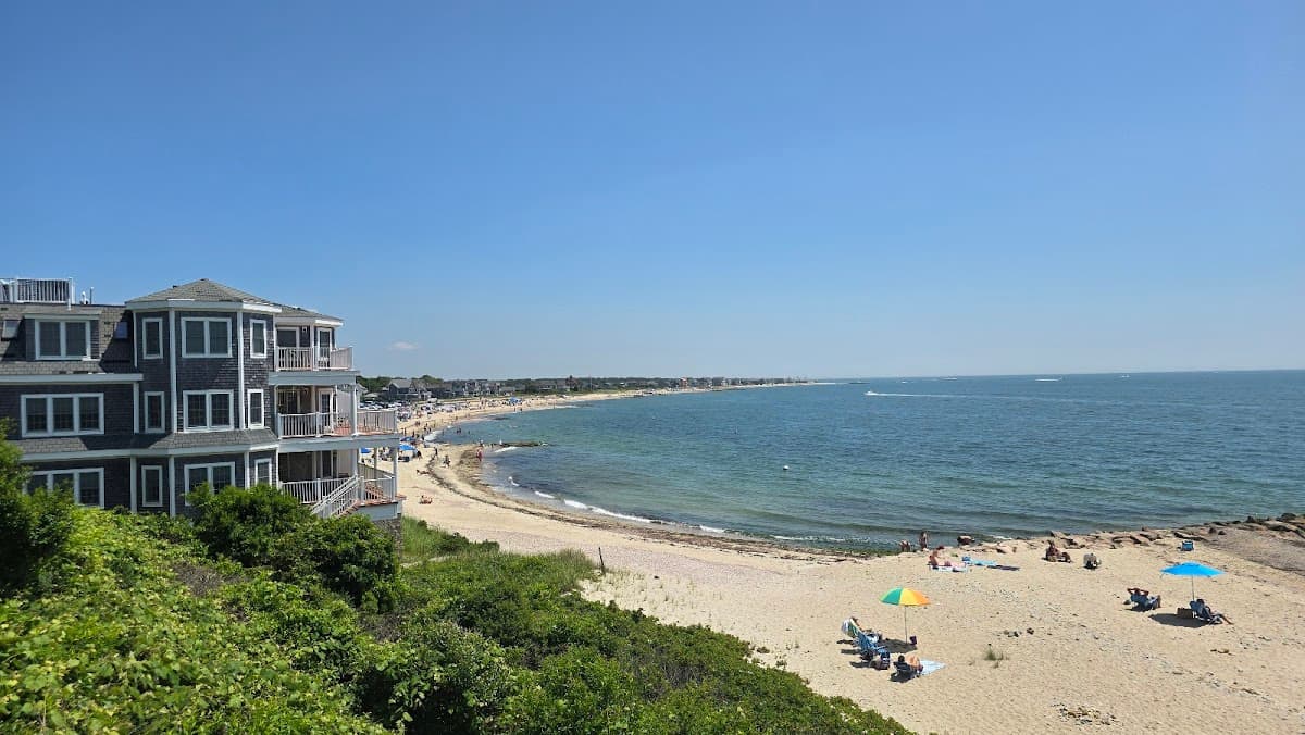 Falmouth Heights Beach beach in Falmouth, Massachusetts