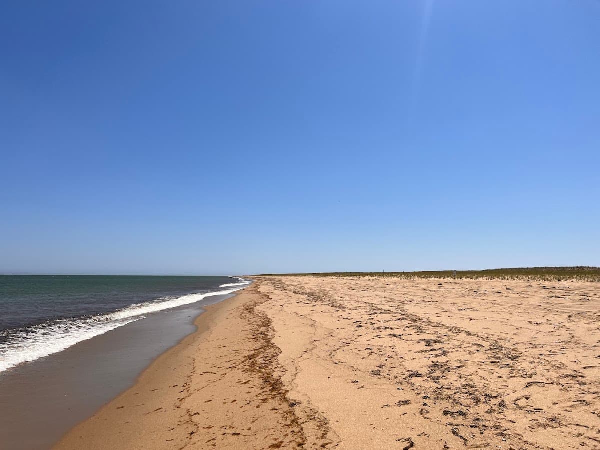 East Beach beach in Martha's Vineyard, Massachusetts
