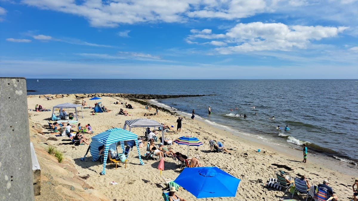 Haigis Beach beach in Dennis, Massachusetts