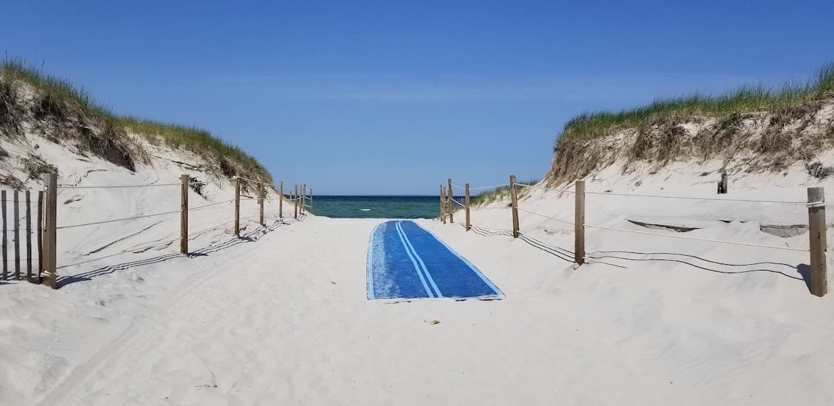 Mayflower Beach beach in Dennis, Massachusetts