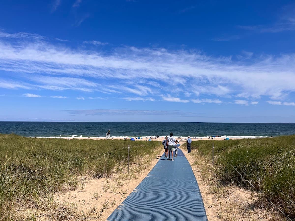 Race Point Beach beach in Provincetown, Massachusetts