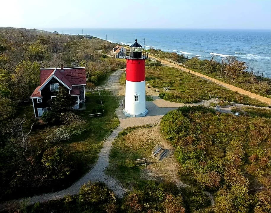 Nauset Light Beach beach in Eastham, Massachusetts